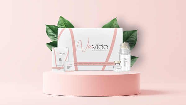 NuVida Smooth & Bright Infusion 3 Month Kit - Underarm & Intimate Brightening